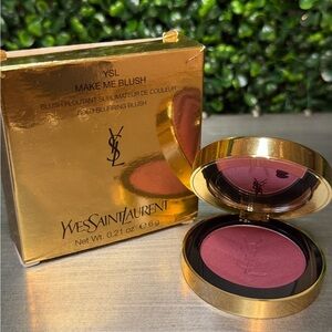 Yves Saint Laurent Make Me Blush Blurring Boush- 83 Spicy Berry